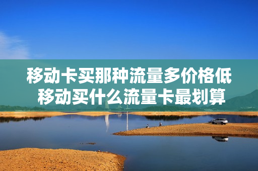 移动卡买那种流量多价格低 移动买什么流量卡最划算