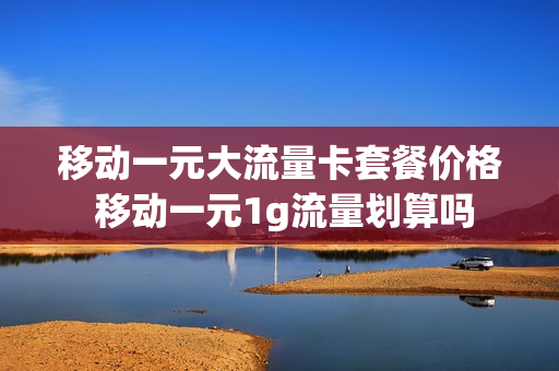 移动一元大流量卡套餐价格 移动一元1g流量划算吗