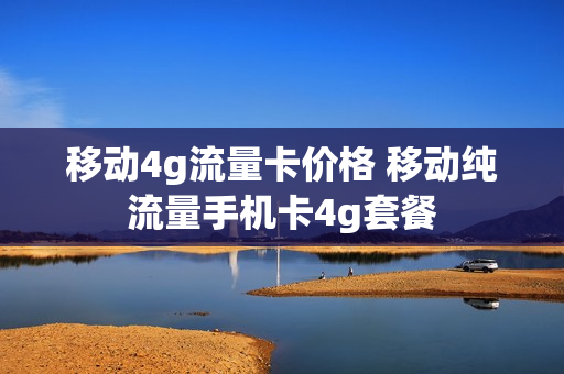 移动4g流量卡价格 移动纯流量手机卡4g套餐