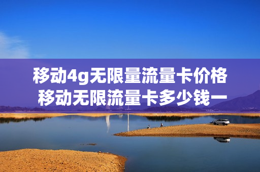 移动4g无限量流量卡价格 移动无限流量卡多少钱一张