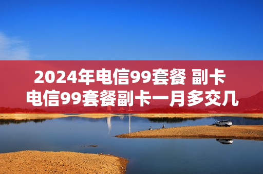 2024年电信99套餐 副卡 电信99套餐副卡一月多交几块