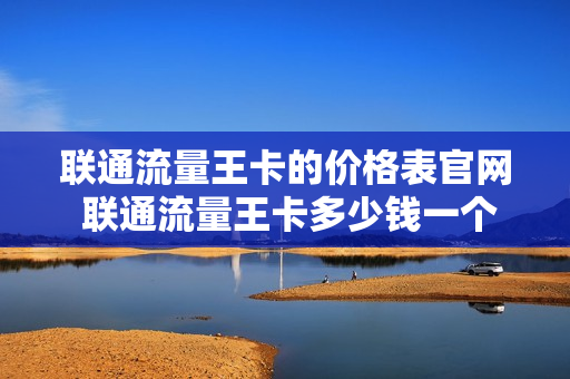 联通流量王卡的价格表官网 联通流量王卡多少钱一个月