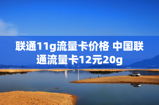 联通11g流量卡价格 中国联通流量卡12元20g