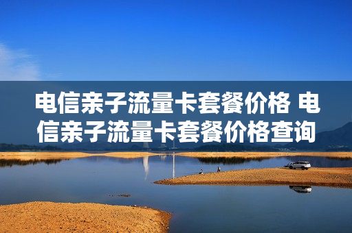 电信亲子流量卡套餐价格 电信亲子流量卡套餐价格查询