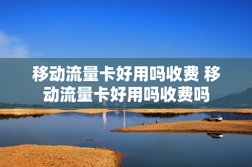 移动流量卡好用吗收费 移动流量卡好用吗收费吗