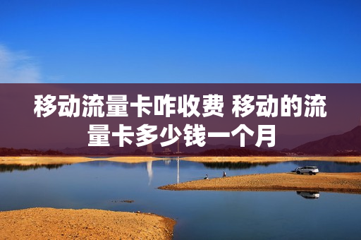 移动流量卡咋收费 移动的流量卡多少钱一个月