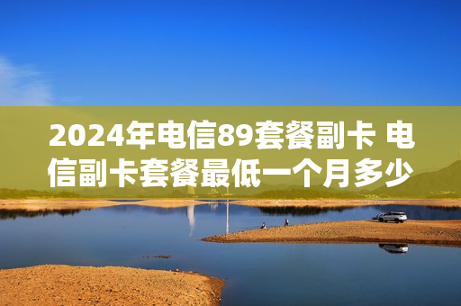 2024年电信89套餐副卡 电信副卡套餐最低一个月多少