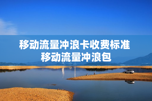 移动流量冲浪卡收费标准 移动流量冲浪包