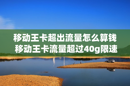 移动王卡超出流量怎么算钱 移动王卡流量超过40g限速了怎么解