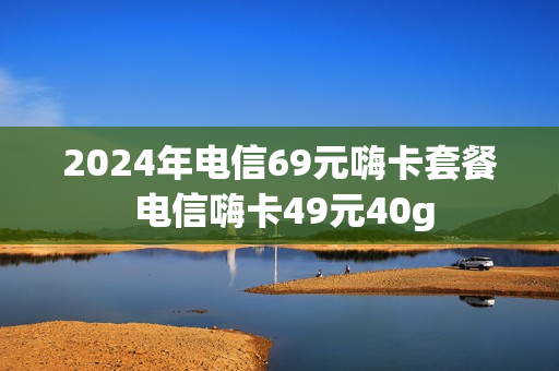 2024年电信69元嗨卡套餐 电信嗨卡49元40g