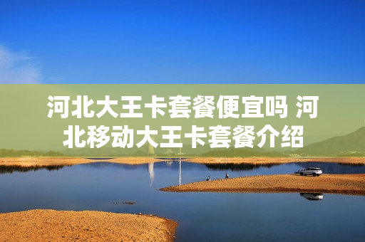 河北大王卡套餐便宜吗 河北移动大王卡套餐介绍