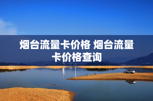 烟台流量卡价格 烟台流量卡价格查询