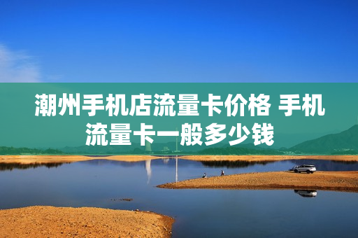 潮州手机店流量卡价格 手机流量卡一般多少钱