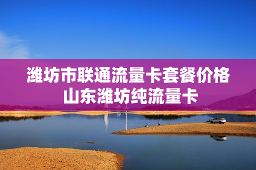 潍坊市联通流量卡套餐价格 山东潍坊纯流量卡