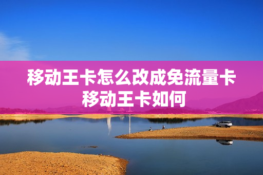 移动王卡怎么改成免流量卡 移动王卡如何