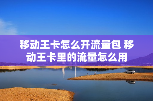 移动王卡怎么开流量包 移动王卡里的流量怎么用