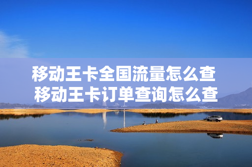 移动王卡全国流量怎么查 移动王卡订单查询怎么查