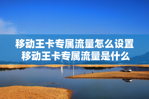 移动王卡专属流量怎么设置 移动王卡专属流量是什么意思
