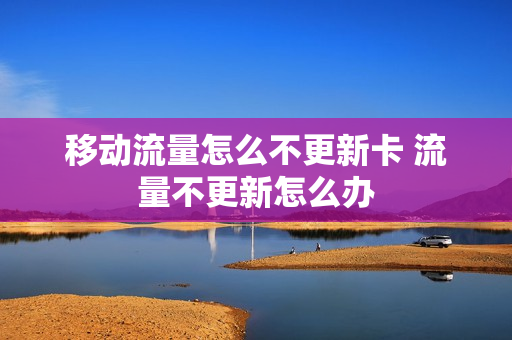 移动流量怎么不更新卡 流量不更新怎么办