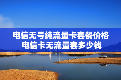 电信无号纯流量卡套餐价格 电信卡无流量套多少钱