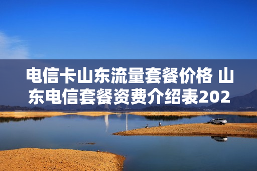 电信卡山东流量套餐价格 山东电信套餐资费介绍表2023