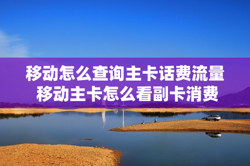 移动怎么查询主卡话费流量 移动主卡怎么看副卡消费情况