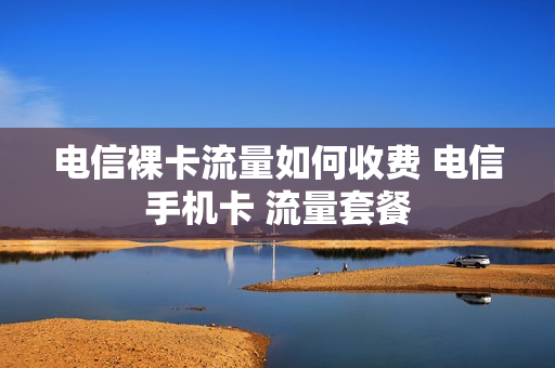 电信裸卡流量如何收费 电信手机卡 流量套餐