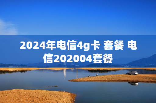 2024年电信4g卡 套餐 电信202004套餐