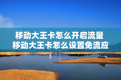 移动大王卡怎么开启流量 移动大王卡怎么设置免流应用