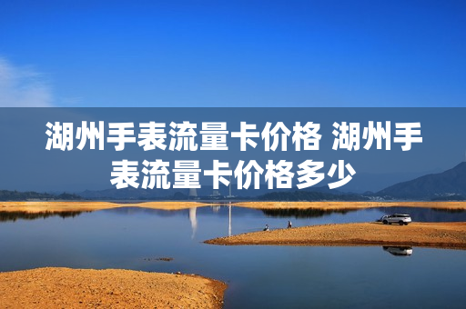 湖州手表流量卡价格 湖州手表流量卡价格多少