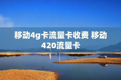 移动4g卡流量卡收费 移动420流量卡