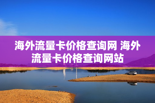 海外流量卡价格查询网 海外流量卡价格查询网站