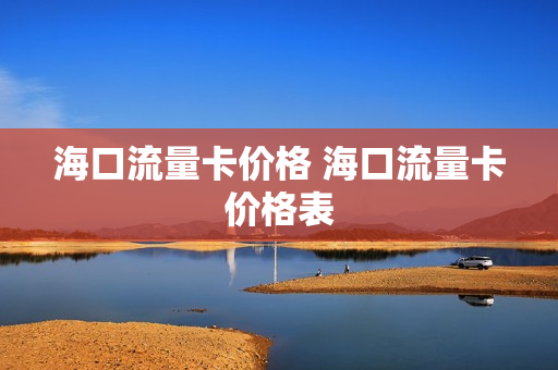 海口流量卡价格 海口流量卡价格表