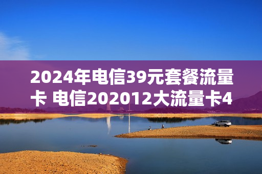 2024年电信39元套餐流量卡 电信202012大流量卡49元档