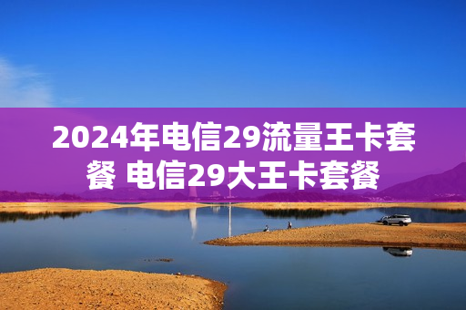 2024年电信29流量王卡套餐 电信29大王卡套餐