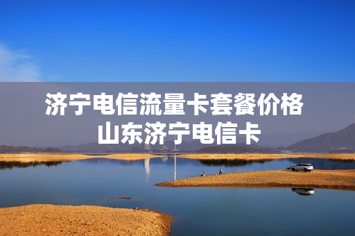 济宁电信流量卡套餐价格 山东济宁电信卡