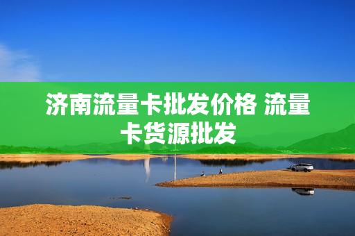 济南流量卡批发价格 流量卡货源批发
