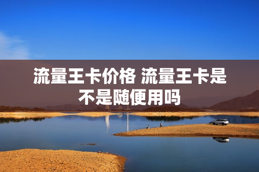 流量王卡价格 流量王卡是不是随便用吗
