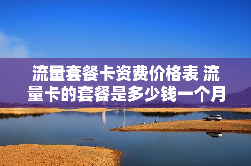 流量套餐卡资费价格表 流量卡的套餐是多少钱一个月