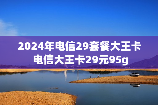 2024年电信29套餐大王卡 电信大王卡29元95g