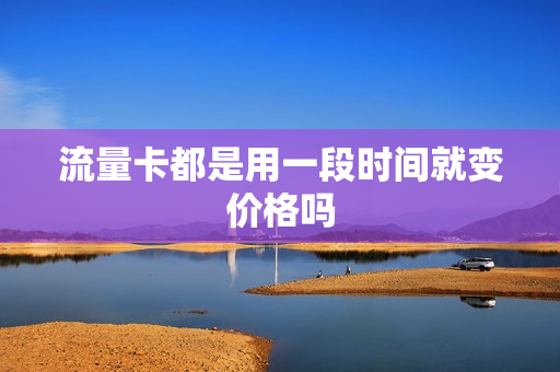流量卡都是用一段时间就变价格吗