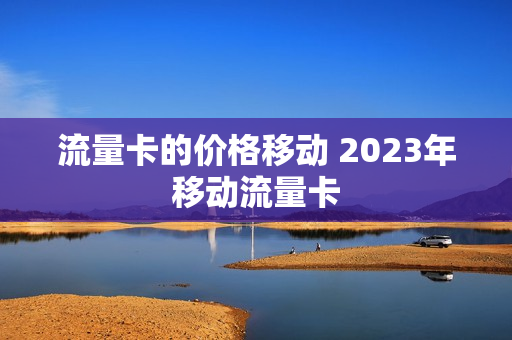 流量卡的价格移动 2023年移动流量卡