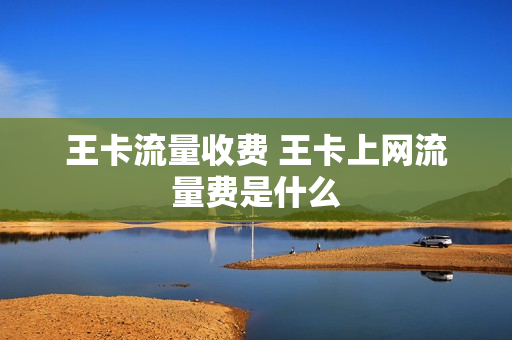 王卡流量收费 王卡上网流量费是什么