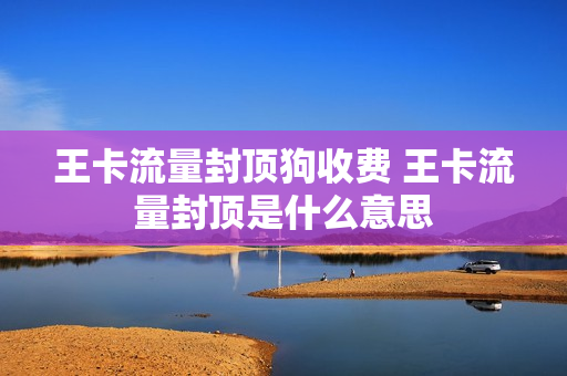 王卡流量封顶狗收费 王卡流量封顶是什么意思