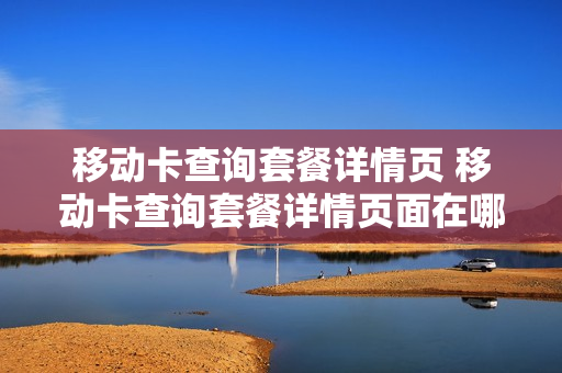 移动卡查询套餐详情页 移动卡查询套餐详情页面在哪