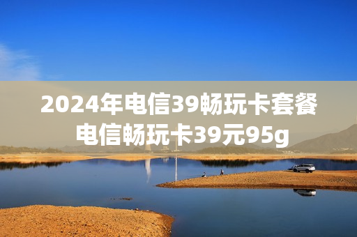 2024年电信39畅玩卡套餐 电信畅玩卡39元95g