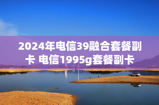 2024年电信39融合套餐副卡 电信1995g套餐副卡
