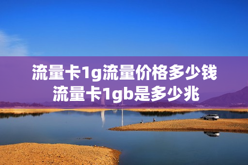 流量卡1g流量价格多少钱 流量卡1gb是多少兆