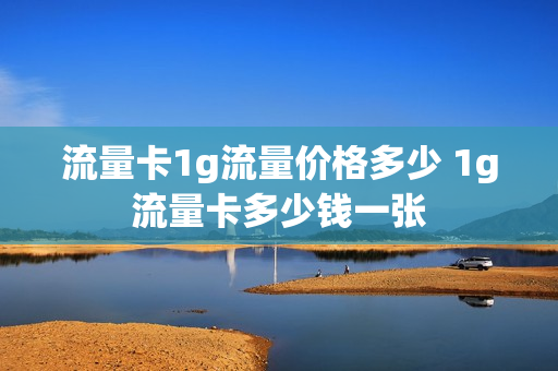 流量卡1g流量价格多少 1g流量卡多少钱一张