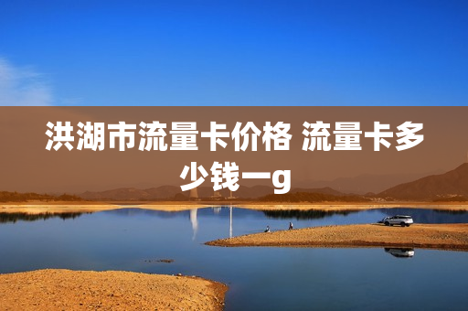 洪湖市流量卡价格 流量卡多少钱一g